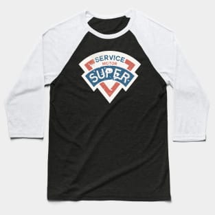 Motor Service Baseball T-Shirt